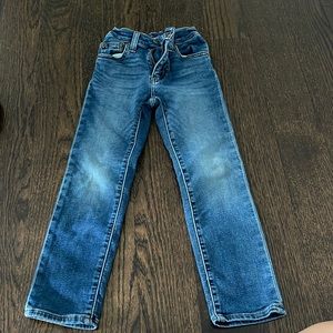 Boys Crewcuts slim denim size 6